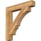 Ekena Millwork Balboa Block Rough Sawn Bracket, Western Red Cedar, 6"W x 40"D x 40"H BKT06X40X40BOA05RWR - alternate 1